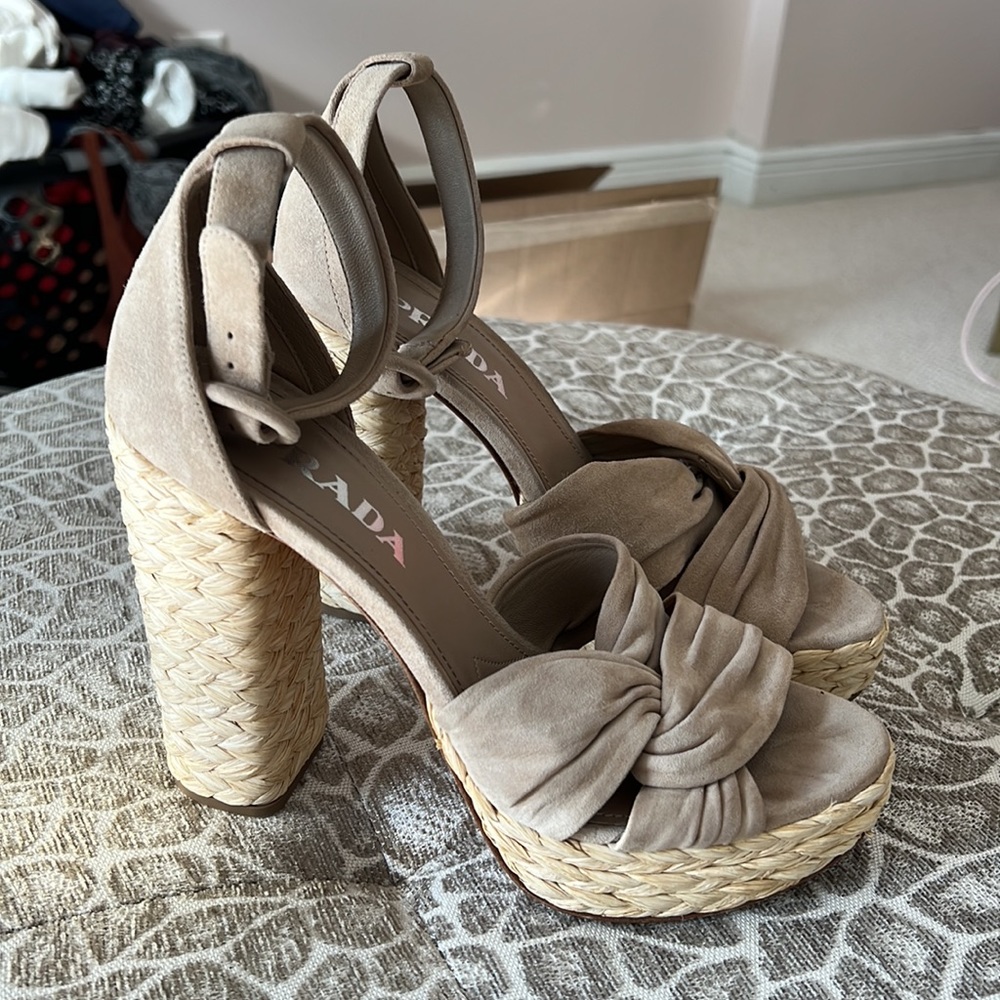 Prada Heels
